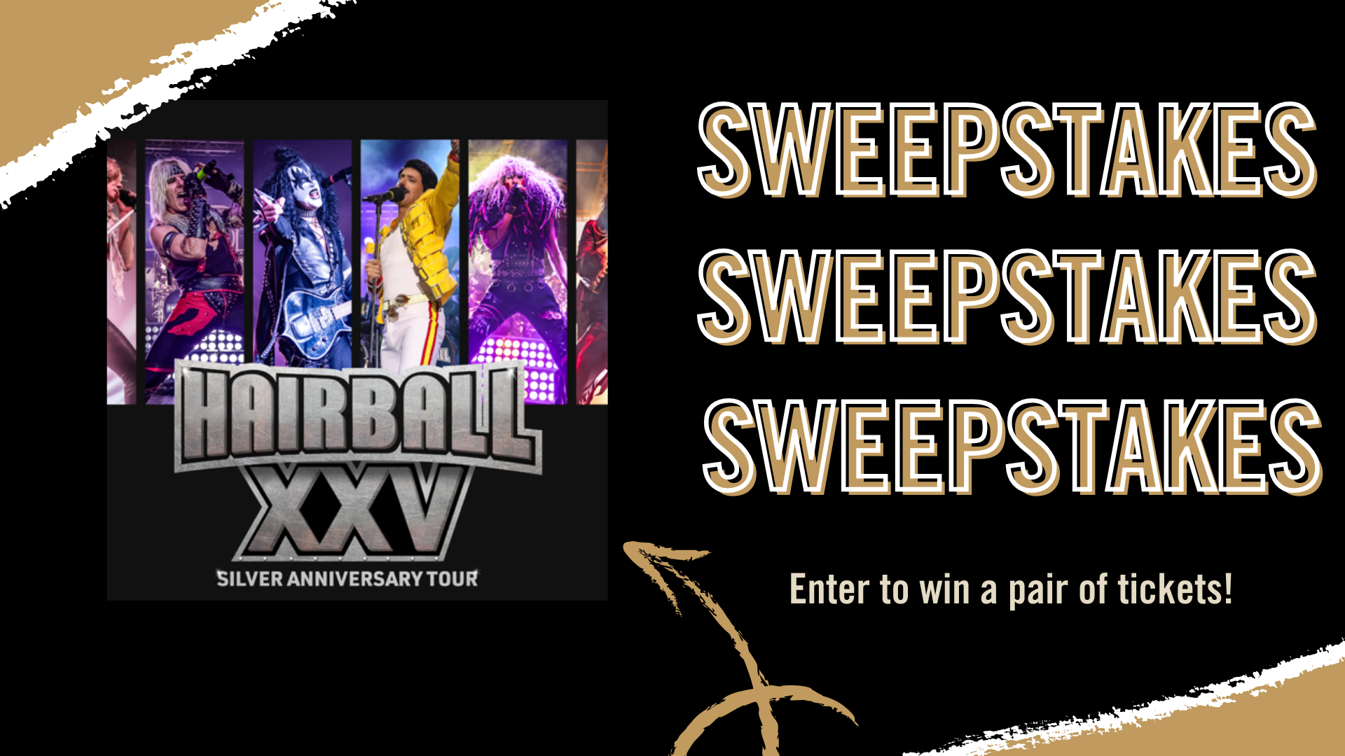 Hairball Sweepstakes